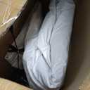 White Bounce House for Toddler Indoor Bouncy Castle Toddler Bounce House PVC Waterproof Materials Easy to Clean Outdoor Backyard for Kids Ages 3-6 68 x 68 x 58.2 inch Built to Last & Safety