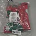 IECOii Christmas Dog Sweater for Large Dogs Girl Boy, XXXL Dog Christmas Sweater with Leash Hole, Xmas Pet Turtleneck for Festive, Holiday Snowman Snowflake Pattern for Christmas Photos, Red, 3XL