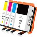Relcolor Ink Cartridges Replacement for 910-6