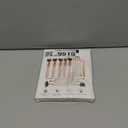 Real Perfection Makeup Brush Set 16 Pcs with 1 Eyebrow Razor Premium Synthetic Foundation Powder Concealers Eyeshadow Blush Makeup Brushes Make up Brushes Kit (Pink)