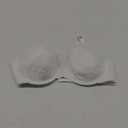Vanity Fair Women's Beauty Back Full Figure Underwire Smoothing Bra with Lace (36D, White)