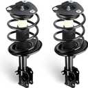 Front Complete Struts Assembly w/Coil Spring Shock Absorber Fit for Nissan Altima 2007-2012 2.5L 3.5L FWD, Altima S 2.5L 2013, Not for Hybrid, Replace for 172393 172392