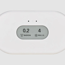 Airthings 2960 View Plus - Battery Powered Radon & Air Quality Monitor (PM, CO2, VOC, Humidity, Temp, Pressure)