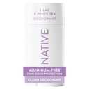 Native Deodorant Contains Naturally Derived Ingredients, 72 Hour Odor Control, Deodorant for Women and Men, Aluminum Free, Lilac & White Tea 2.65oz