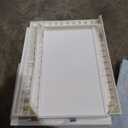 UnionBasic Document Organizer, File Cabinet Document Storage Box, Office Desktop Filing Organizer, Seashell