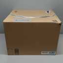 AMADA HOMEFURNISHING 8x10 Washable Area Rug, Low-Profile Large Area Rug with Non-Slip Backing & Durable Edge Binding, Vintage Large Rugs for Living Room, Bedroom, Dinning Room (Blue)