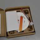 Kidde Hardwired Smoke & Carbon Monoxide Detector, 10-Year Battery Backup, Voice Alerts, Interconnectable LED Warning Light Indicators