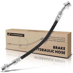 A-Premium Rear Driver Brake Hydraulic Hose Compatible with Select Toyota Models - Prius 2007 2008 2009 - Replace# 9094702F36