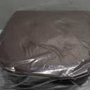 Tufted Memory Foam Chair Cushions 16'x17' Brown