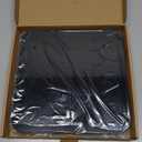 Digital Bathroom Scale for Body Weight: High-Precision 4-Sensor Accuracy, LED Display, 400lb/180kg Capacity, Safe Rounded Corners, Batteries Included