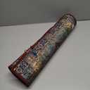 Persian Rug Design Mouse Pad Extended Large Gaming Mousepad XL Big Long Oversized Desk Mat Stitched Edges