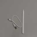 Digital Stylus Pen Interchangeable Nibs Tilt Angle Sensor for Tablet Touch Screen, Matte Drawing Writing Pen, Fits Pro Users Aluminum Alloy