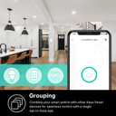 Kasa Smart Dimmer Switch HS220, Single Pole, Needs Neutral Wire, 2.4GHz Wi-Fi Light Switch Works with Alexa and Google Home, UL Certified, No Hub Required, 1 Pack (White, Alexa Compatible)