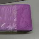 Stair Treads Non Slip Carpet: Indoor Wooden Steps Runner Strips with TPU Self-Suction Backed Washable Rug for Kids Dogs and Elders 14 Pack 30"x8" Lavender