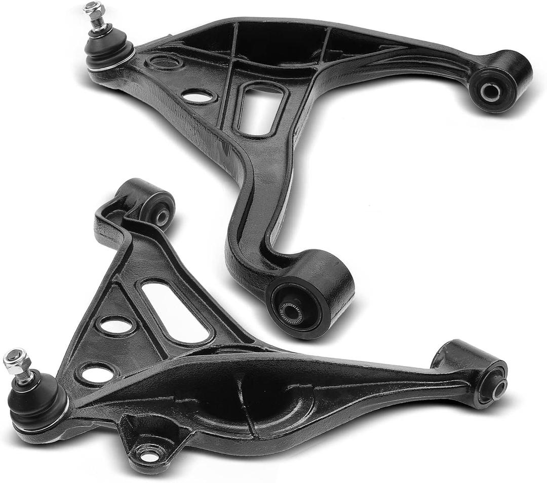 A-Premium 2 x Front Lower Control Arm, with Ball Joint & Bushing, Compatible with Suzuki Grand Vitara 1999-2005, Vitara 1999-2004, XL-7 2002-2006, Chevy Tracker 1999-2004