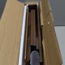 File Organizer Desktop, Wood Desk Organizer with 3 Adjustable Shelves, Mail Paper Sorter for Office, Home, File Holders for Envelopes, Mail Supplies or Magazines, Rustic Brown (15.83"L x 9.25"W x 11.1"H)