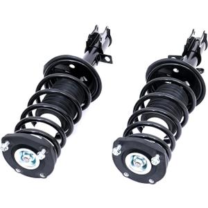 FKG 171953 171954 Rear Shock absorber Strut Assembly Fit for 1993-2002 Toyota Corolla (Not for Wagon Models), 1998-2002 Chevy Prizm, 1993-1997 Geo Prizm, Set of 2