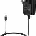 5V 3A USB C/Type-C Power Supply Adapter, 5 Volt 3000mA Power Cord Adapter for Raspberry Pi 4 Model B 1GB/2GB/4GB and More 5V 15W Office or Home Devices,UL Listed FCC