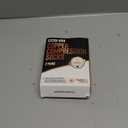 Doctor's Select Copper Plus Size Compression Socks Wide Calf - 2 Pairs | 20-30mmHg Extra Wide Calf Copper Compression Socks Men & Women for Swelling & Circulation Support | Black & Gray (3X-Large)