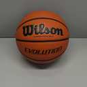 WILSON Evolution Indoor Game Basketballs - Size 5, Size 6 and Size 7