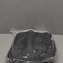 Riakrum Full Car Cover Waterproof Most Weather for Automobiles, Outdoor Full Cover Rain UV Protection Sun, Scratch Resistant Windproof (Fit Sedan Length (185-193'') 70'' H,Black, Orange)