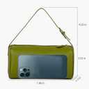 DONNAIN Premium Full-Grained Leather Crossbody Purses for Women, Hobo Bags for Women Crossbody with Adjustable Strap