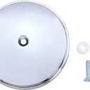 18-760 Air Cleaner Outer Cover for Billet Sucker and Big Sucker Stage, Chrome Cover Compatible with Most Harley Davidson Models