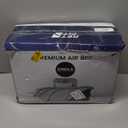 Twin Air Mattress with Headboard, Built-in Pump, 600 lbs Heavy-Duty Support, 19" Raised Comfort Design, 48-Hour Leak-Tested PVC, 2.5 Min Fast Inflation, Inflatable Mattress for Home, Guests & Camping