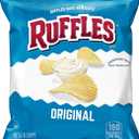 Ruffles Original Potato Chips, 1 Ounce (Pack of 40). Use by May 5 2026