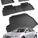 Floor Mats for Hyundai Sonata 2011-2014 GLS/SE/Limited