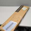 WALI Studless TV Wall Mount for 37-80 inch TV, No Stud No Drill TV Mount Bracket Hanger Low Profile Design, Heavy Duty for Drywall Holds up to 110 lbs, (TTM-3), Black