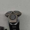 Philips Norelco Shaver Series 9000 Prestige, Wet and Dry Electric Shaver, Lift & Cut Shaving System, SenseIQ Technology, Precision Trimmer, Cleaning Pod, Premium Pouch, Black Matte, Model SP9840/90