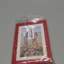 decorUhome 5x7 Picture Frame, Display Pictures 4x6 with Mat or 5x7 without Mat, Wall & Tabletop Display Photo Frame, Red, 1 Pack