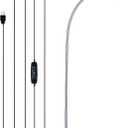 Dott Arts Desk Lamp,USB Clip On Light with 3 Color Modes,LED 10 Levels Brightness Reading Lamp, 360 Gooseneck Book Light,Eye-Care Reading Light for Home Office,Headboards Gold, DA-3.5W-01