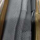 50" Lx32 Wx8 H Cooling Elevated Dog Bed for Large Dogs with Non-Slip Floor Protectors & Breathable Mesh, Raised Indoor & Outdoor Dog Cot Pet Hammock, Grey