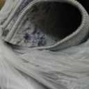 8x10 Area Rugs for Living Room Rug Washable: Abstract Large Rug for Dining Room Bedroom Carpet Non Slip 8 by 10 Indoor Modern Nursery Home Office Blue Grey