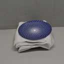 Selamica Ceramic Dessert Plates Set of 6, 6 Inch Appetizer Plates for Kitchen, Microwave & Dishwasher Safe, Vintage Blue