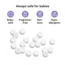 Baby Brezza Descaling Tablets - Compatible with Bottle Washer Pro and All Brands of Baby Bottle Washer Appliances