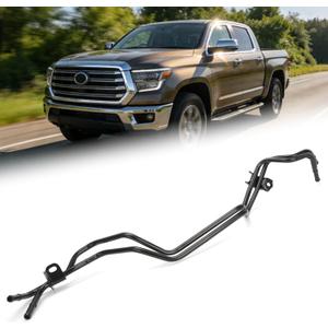 Transmission Oil Cooler Tube for Toyota Tundra Sequoia 5.7L Replacement for 32907-0C020 Steel Automatic Transmission Cooler Pipe Fix Fluid Leaks & Overheating