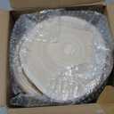 10 Pcs Natural Paulownia Wood Slices 7-8 Inches,Wood Slices for Centerpieces Table Decorations,Unfinished Rounds Wood for Crafts,Wood Slice for Rustic Wedding Decoration Projects