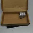 Beduan Stainless Steel Reducer Coupling, 1-1/4" x 1" Female NPT Reducing Cast Pipe Fitting(I.D X I.D:1-5/8" x 1-1/4")