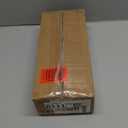 monTEK Single Monitor Wall Mount for 17 to 32 inch Flat/Curved Screens, Holds to 19.8 lbs, Full Motion Adjustable Mechanical Spring Monitor Arm, 75x75/100x100 VESA Wall Mount, Black