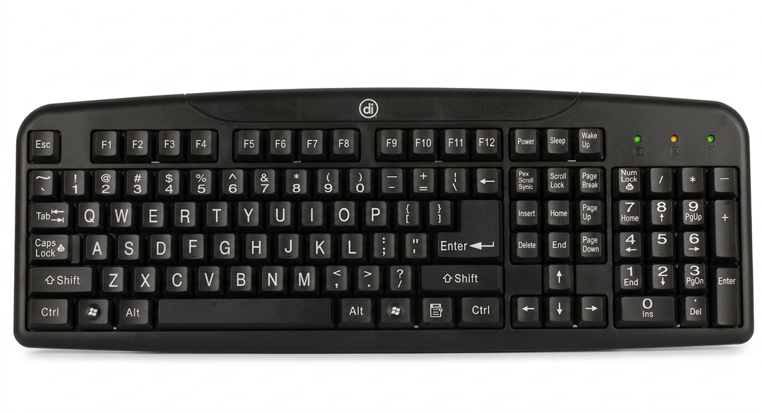 Easy-View USB Keyboard