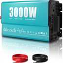 3000W Pure Sine Wave Inverter 12V DC to 110V AC Full Protection