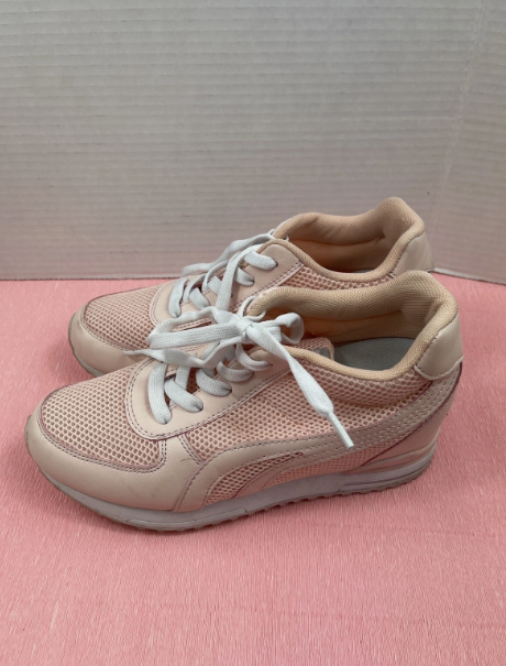 NWOT AONEGOLD Women's wedge shoes breathable gym Travel walking Comfort