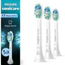 Philips Sonicare C2 Plaque Control - Genuine Replacement Electric Toothbrush Heads, White, HX9023/65