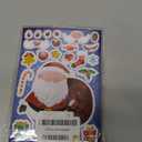 36 Sheets Christmas Stickers for Kids Make Your Own Christmas Stickers, Christmas Party Games Stickersfor Kids Christmas Party Favors Crafts Decorations, Stocking Stuffers