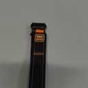 ANNEFIT Watch Band, Denim Fabric Quick Release Watch Strap for Men Women, 19mm (Black)