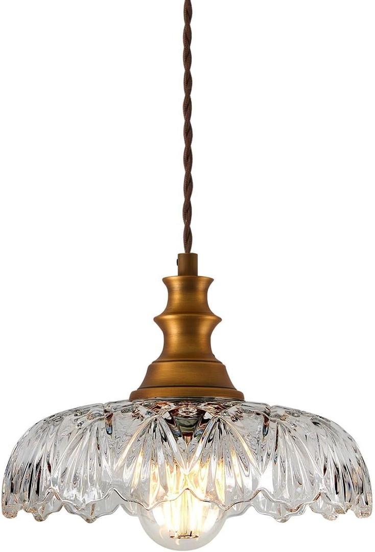 Battery Operated Pendant Light With CR2025 Remote,Rechargeable Ceiling Light Fixture With 9 Colors Dimmable Bulb,No Wiring Install Battery Powered Pendant Light For Home Decor Indoor Kitchen Island