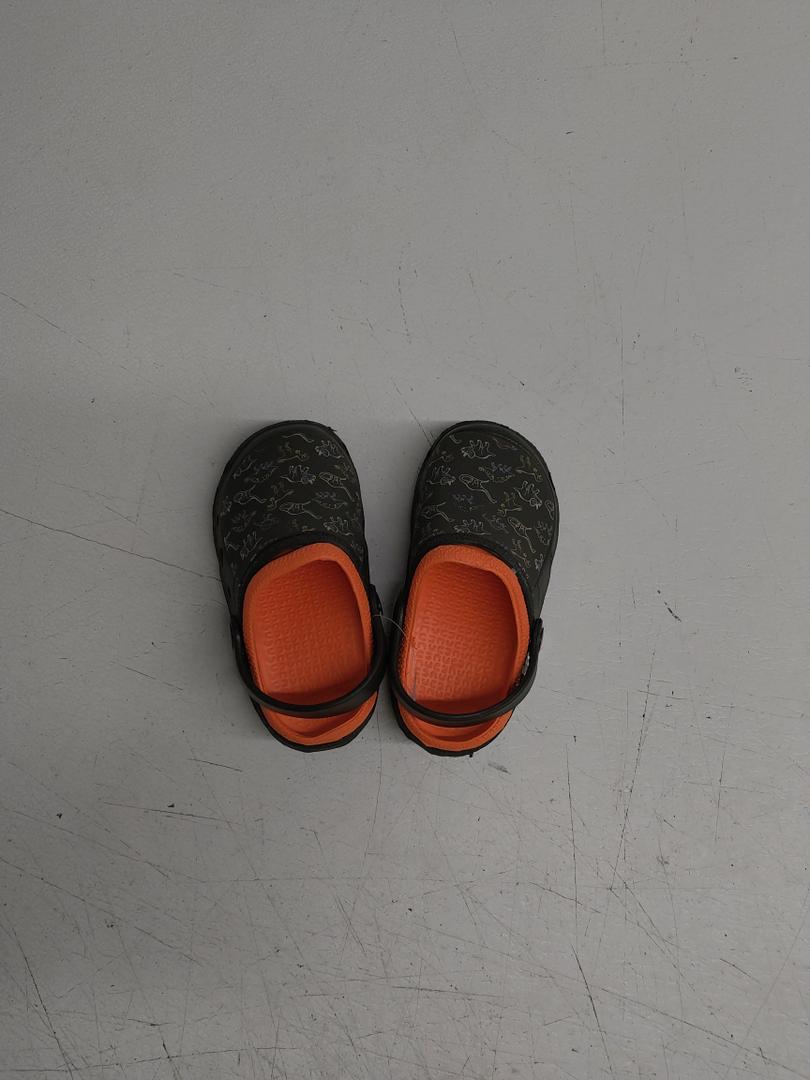 KIDS SEASONAL Green/Orange 10